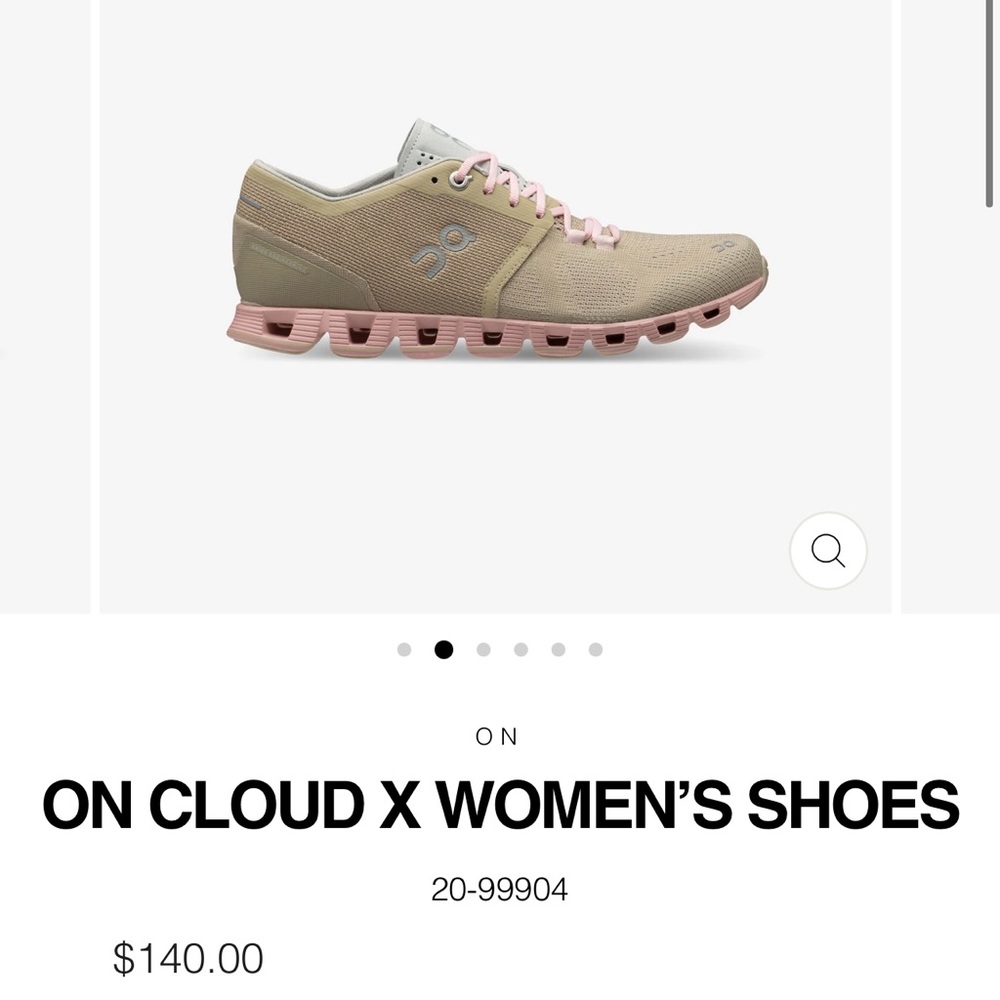 OnCloud running shoes